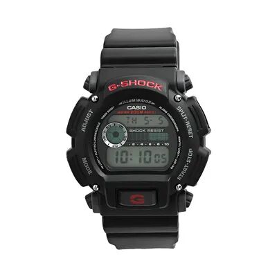 Casio Men's G-Shock Illuminator Digital Chronograph Watch - DW9052-1V, Size: Large, Grey