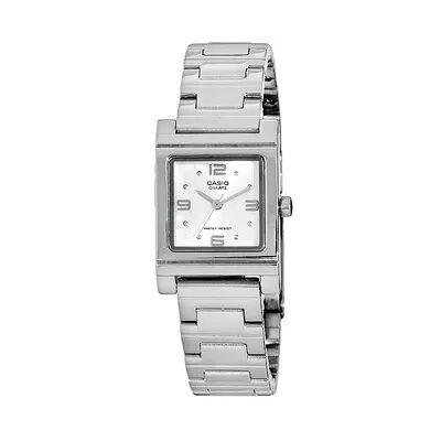 Casio Women's Stainless Steel Watch, Grey