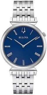 Bulova Men's Regatta Stainless Steel Watch - 96A233, Size: Medium, Silver