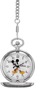 Disney s Mickey Mouse Men's Pocket Watch, Grey