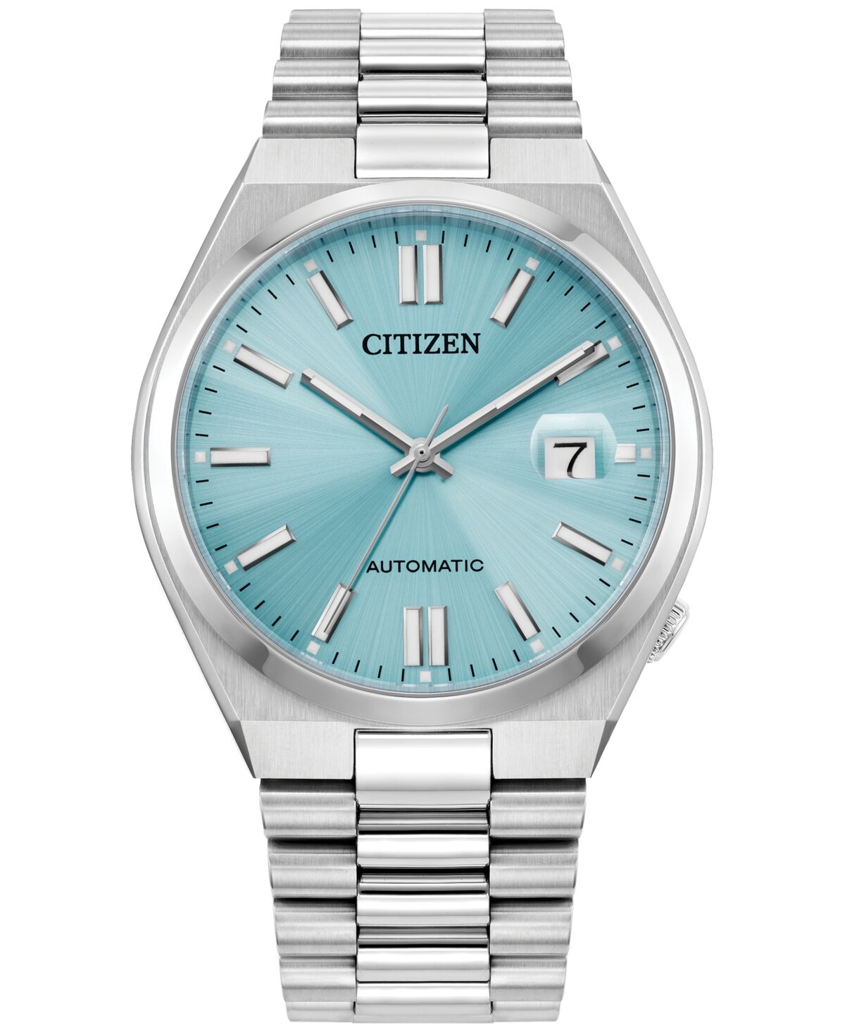 Citizen Men's Tsuyosa Automatic Stainless Steel Bracelet Watch 40mm - Silver-tone