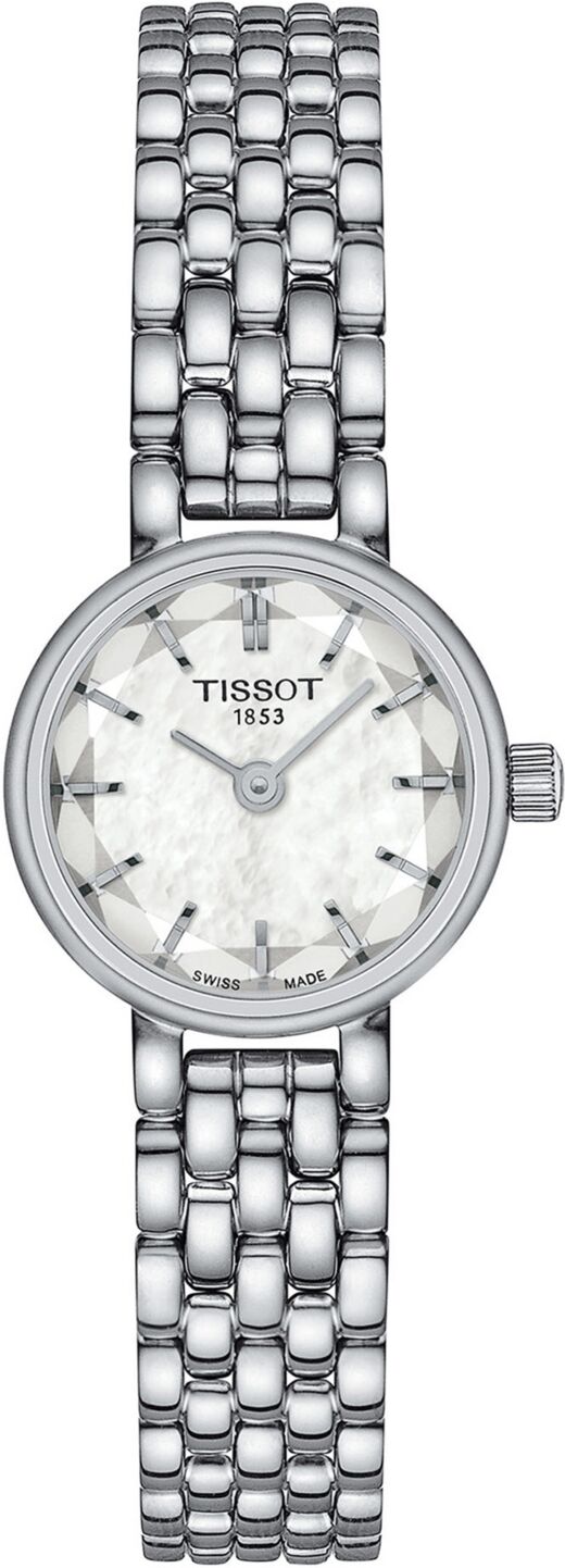 Tissot Women's Swiss Lovely Stainless Steel Bracelet Watch 20mm - Grey