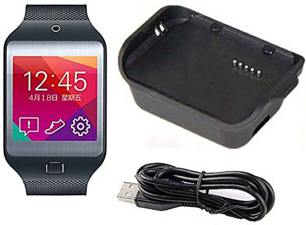 Strapsco Charger Dock for Samsung Gear 2 Neo R381