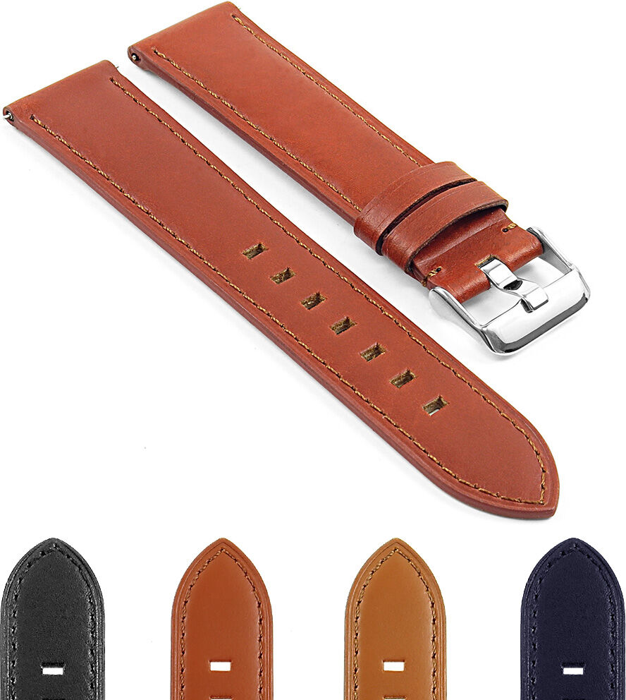 Strapsco DASSARI Smooth Italian Leather Strap for Michael Kors Bradshaw