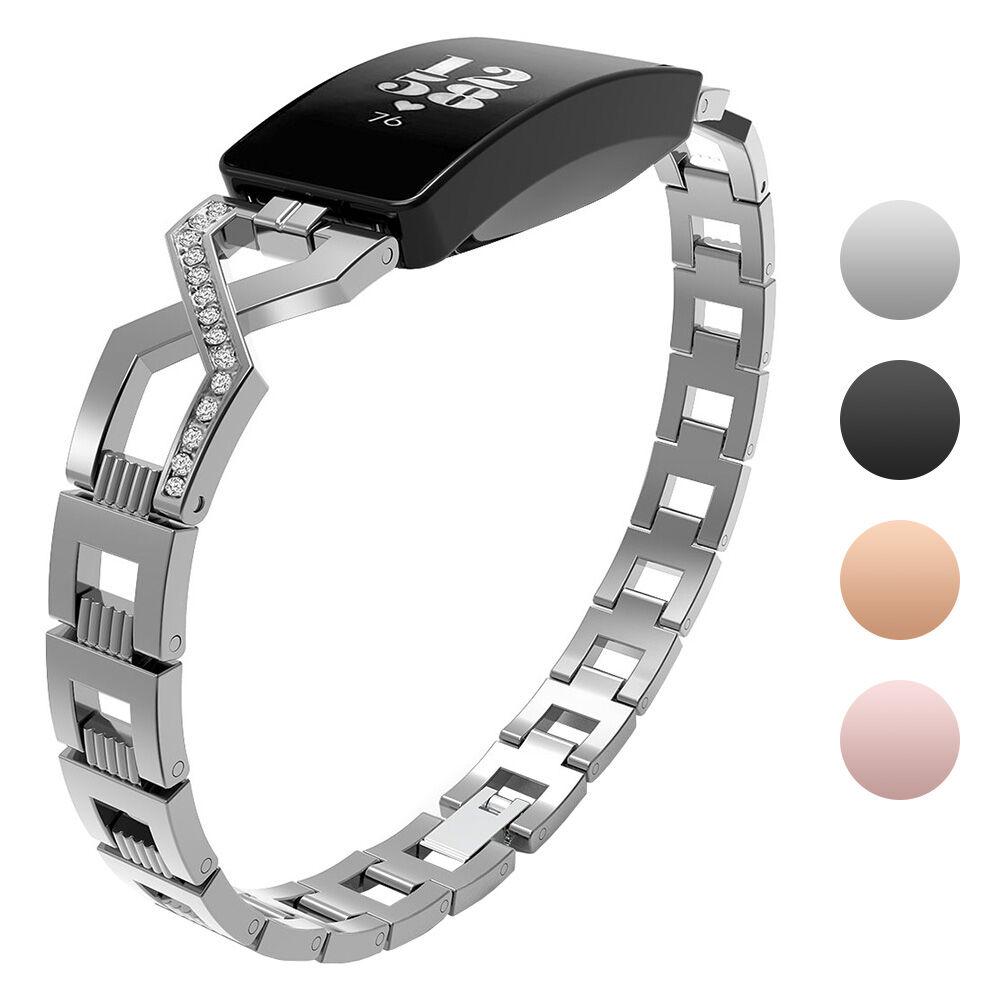 Strapsco Jewelry Bracelet for Fitbit Inspire & Inspire HR