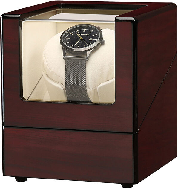 Strapsco Mahogany Watch Winder