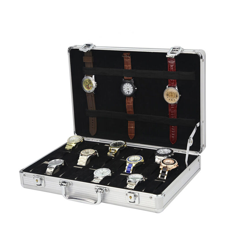 Strapsco Aluminum Watch Box for 24+ Watches