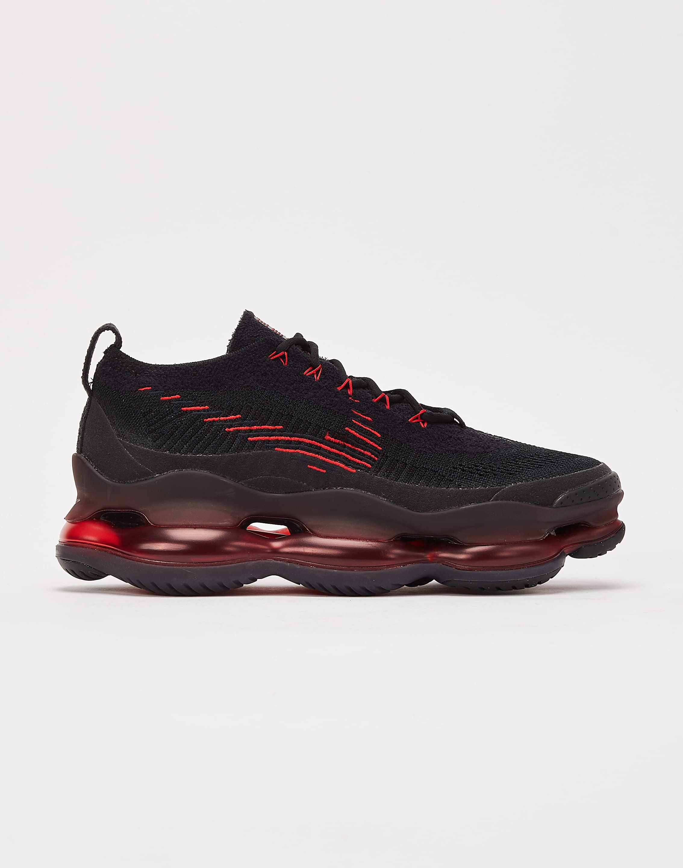Nike Air Max Scorpion Flyknit  - Black,Red - Size: 10.5