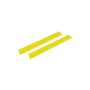 Kärcher - Vinduesskraberklinge - til robotvinduesrenser - gul (pakke med 2) - for Kärcher WV 6 Plus