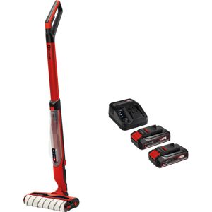 Einhell CLEANEXXO 18v Cordless Hard Floor Cleaner 2 x 2.5ah Li-ion Charger