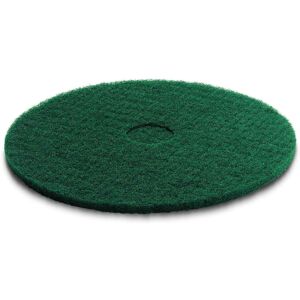 Karcher Home and Garden Karcher Floor Scrubber Pad Medium Hard Green 330 mm Pack of 5