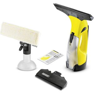 KARCHER WV 5 Plus Window Vacuum Cleaner - Yellow & Black, Black,Yellow