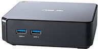 Asus Chromebox 3 N008U - mini PC - Core i3 7100U 2.4 GHz - 4 Go - SSD 64 Go