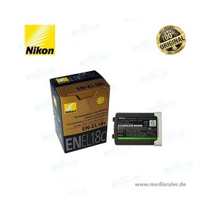 MediaRuler Nikon EN-EL18c Li-Ion Akku 10,8V 2500mAh