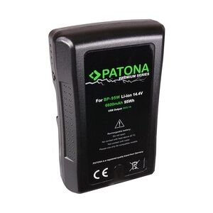 PATONA Premium Akku V-Mount 95Wh f. Sony BP95WS DSR 250P 600P 650P 652P