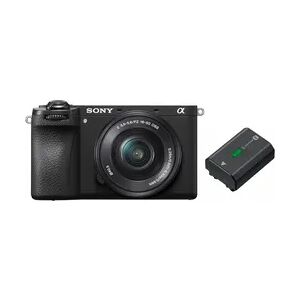 Sony Alpha ILCE-6700 + 16-50mm + Akku NP-FZ100   100,00€ Welcome to Alpha-Bonus 1.529,00€ Effektivpreis