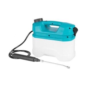 PROREGAL Akku Drucksprühgerät TOMMY 5 Liter, 42,5 cm Teleskop-Sprühlanze, Li-Ion Batterie mit Ladegerät, Drucksprüher, Gartenspritze, Sprühgerät