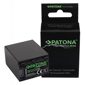 PATONA Premium Akku f. Sony NP-FV100 FDR-AX40 FDR-AX45 FDR-CX680 NEX-VG30