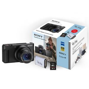 Sony Alpha ZV-1 Vlog Kamera Special Edition sw Kompaktkamera+PH 64GB SDHC+Akku NP-BX1