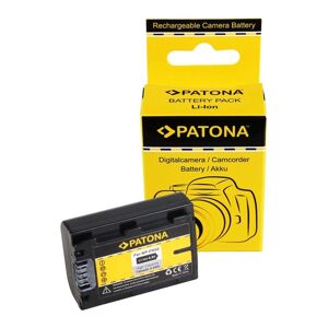 PATONA Akku f. Sony NP-FH50 NP-FH60 NP-FH70 NP-FH100 Alpha A290 A390