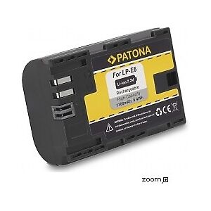 Patona Batteri för Canon LP-E6 1300mAh 7.2V