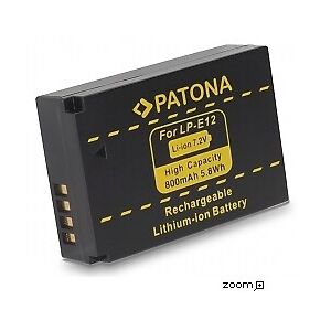 Patona Batteri för Canon LP-E12 800mAh 7.2V