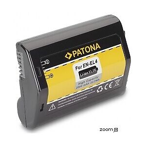 Patona Batteri för Nikon EN-EL4 2000mAh 11.1V