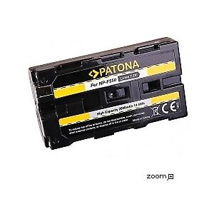 Patona Batteri för Sony NP-F550 1800mAh 7.2V