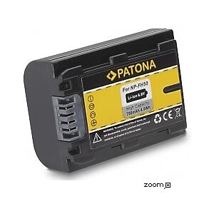 Patona Batteri för Sony NP-FH50 700mAh 6.8V