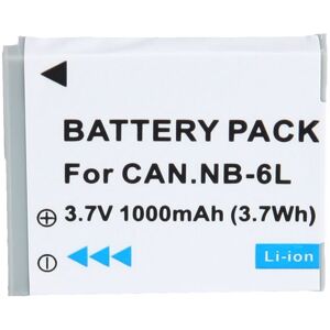 24hshop Batteri til Canon NB-6L