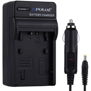 PULUZ Digital Camera Battery Car Charger for Sony NP-FH50 / NP-FH70 / NP-FH100 / NP-FP50 / NP-FP70 / NP-FP90 / NP-FV50 / NP-FV70 / NP-FV90 Battery