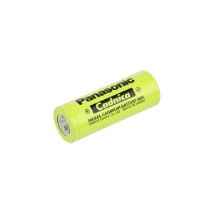 Panasonic 3/2 D Special-batteri F Flat-Top NiCd 1.2 V 7000 mAh