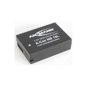 ANSMANN-ENERGY Ansmann A-Can NB 10 L - Batteri - Li-Ion - 850 mAh - for Canon PowerShot G1 X, G15, G3 X, SX40 HS, SX50 HS, SX60 HS