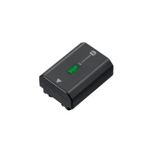 Sony NP-FZ100 - Batteri - Li-Ion - 2280 mAh - for Sony VG-C5  Cinema Line ILME-FX3  a6700  a7 IV  a7C  a7C II  a7CR  a7s III  a9 II  a9 III