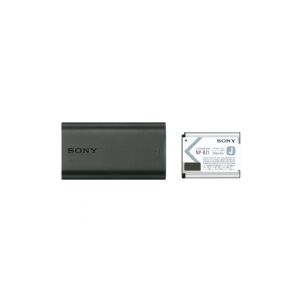 Sony ACC-TRDCJ - Batterioplader + AC-strømadapter + batteri - Li-Ion - 700 mAh - 2.6 Wh - 1 x batterier lader op - for Sony RX0, RX0 II