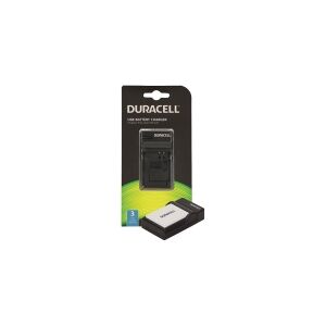 Duracell DRC5900, USB, Canon LP-E8, Sort, Indendørs batterioplader, 5 V, 5 V