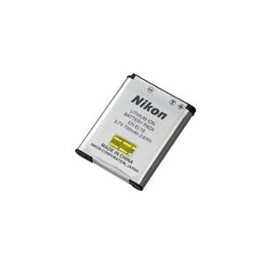 CoreParts - Batteri - Li-Ion - 700 mAh - sort - for Nikon Coolpix S100, S1000pj, S2500, S2550, S2600, S3100, S3200, S3300, S4100, S4150, S4300