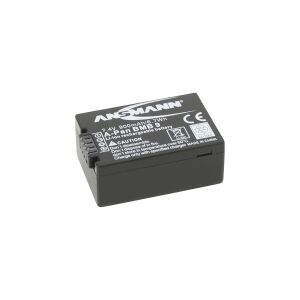 ANSMANN-ENERGY ANSMANN A-Pan - Batteri - Li-Ion - 900 mAh - for Panasonic Lumix DC-FZ80, FZ82, FZ83, FZ85, DMC-FZ150, FZ47, FZ60, FZ62, FZ70, FZ72, FZ82