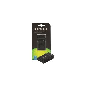 Duracell DRC5911, USB, Canon LP-E12, Sort, Indendørs batterioplader, 5 V, 5 V