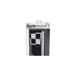 Datacolor SpyderLensCal, Sort, Hvid, Canon 50D, 7D, 5DMkII, 5DMkIII,1DMkIII, 1DMkIV, 1DsMkIII, 1Dx, 1Dc Nikon D7000, D300, D300s, D700,...