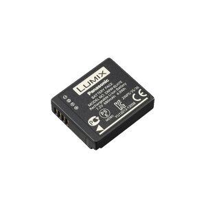 Panasonic DMW-BLH7 - Batteri - Li-Ion - 680 mAh - sort - for Panasonic DMW-BTC12  Lumix DMC-LX10, LX9  Lumix G DC-GF10, GF90, GF9W, GX800, GX850, GX880