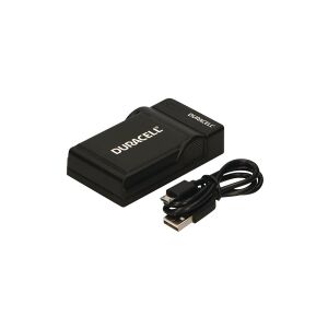 Duracell DRO5941 Replacement Olympus LI-50B USB Charger - Batterioplader - sort - for Olympus D-785, TG-860  Stylus Tough TG-810, 860, 870  Stylus Tr