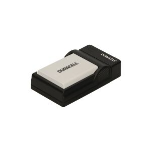 PSA Duracell - USB-batterioplader - sort - for Nikon Coolpix P100, P3, P4, P500, P5000, P510, P5100, P520, P530, P6000, P80, P90, S10