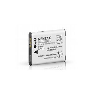 Pentax D L192 - Kamerabatteri - Li-Ion - for Pentax X70  Optio RZ18  Ricoh WG-3, WG-30, WG-30 Wi-Fi, WG-30w, WG-50, WG-60, WG-70