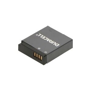 PSA Duracell - Batteri - Li-Ion - 700 mAh - for Panasonic DMW-BTC12  Lumix DMC-LX10, LX9  Lumix G DC-GF10, GF90, GF9W, GX800, GX850, GX880