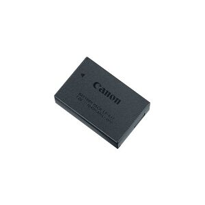 Canon LP-E17 - Batteri - Li-Ion - 1040 mAh - for EOS 200, 250, 850, 9000, Kiss X10, Kiss X9i, M6, R50, R8, Rebel SL3, Rebel T8i, RP