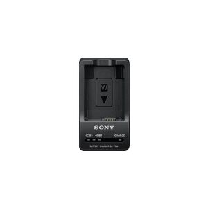 Sony BC-TRW - Batterioplader - 1 x batterier lader op - 400 mA - for Cyber-shot DSC-RX10  a NEX 3NL, 3NY, 5RL, 5RY, 5T, 5TY  a VLOGCAM ZV-E10  a3000