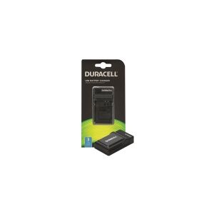 Duracell - USB-batterioplader - 1 x batterier lader op - sort - for Sony NP-FW50