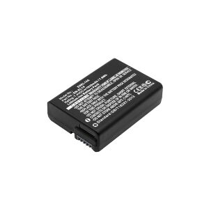 CoreParts - Batteri - Li-Ion - 1030 mAh - 7.6 Wh - sort - for Nikon D3200, D5100, D5200, D5300, D5500, D5600, Df  Coolpix P7000, P7100, P7700, P7800