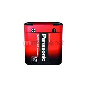 Panasonic batteri Special Power Flat Battery 4,5 V - Batteri - 1.800 mAh ( P3R12REDZINCBLISTER )